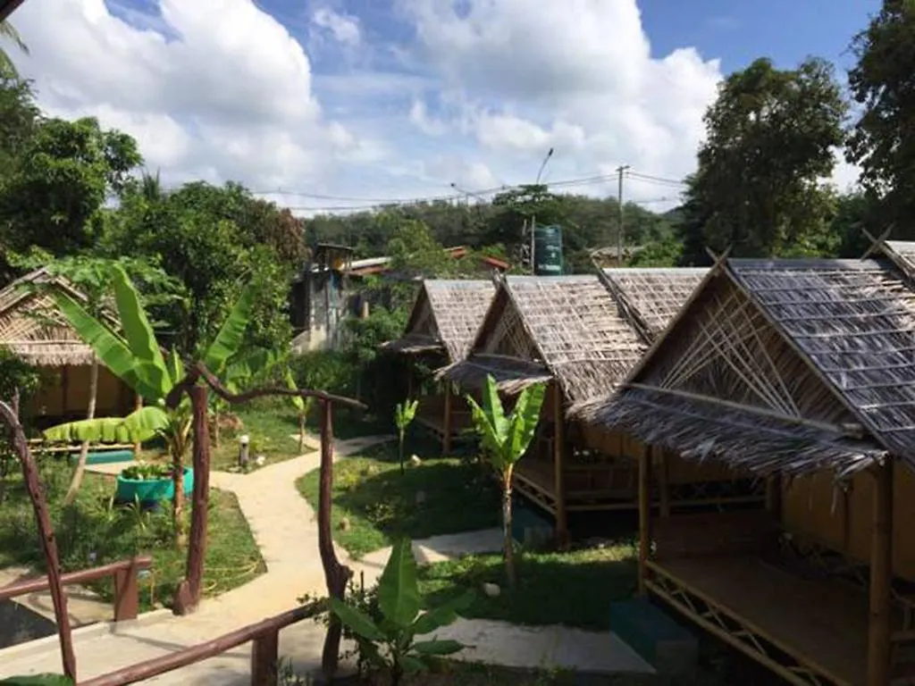 Ośrodek wypoczynkowy Hatzanda Bamboo House Ko Lanta