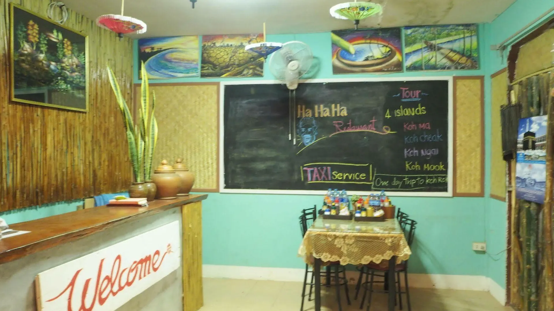Hatzanda Bamboo House Ko Lanta