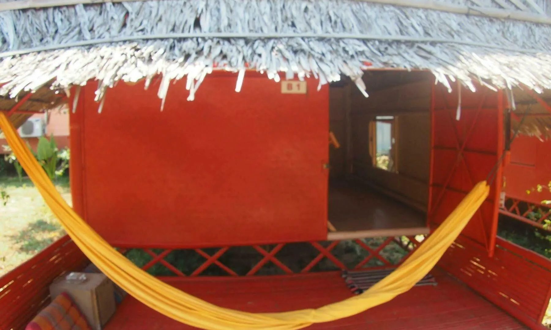Resort Hatzanda Bamboo House Ko Lanta Thailand