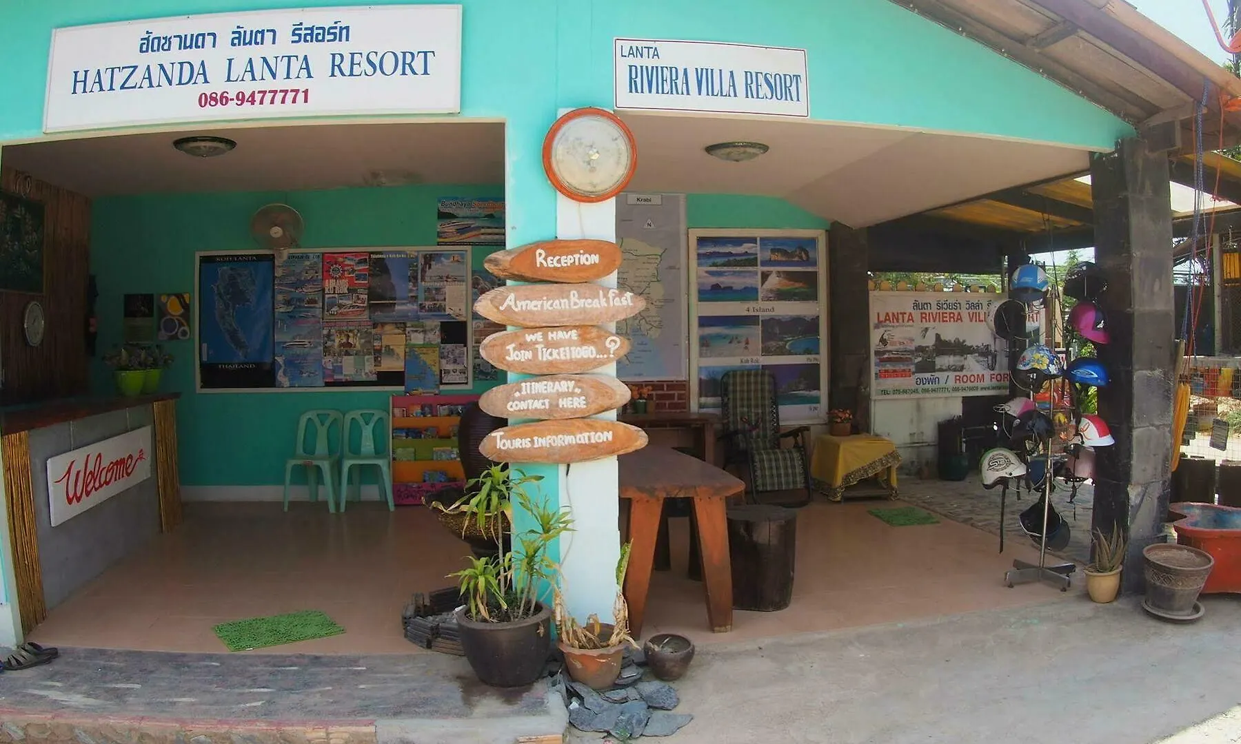Hatzanda Bamboo House Ko Lanta