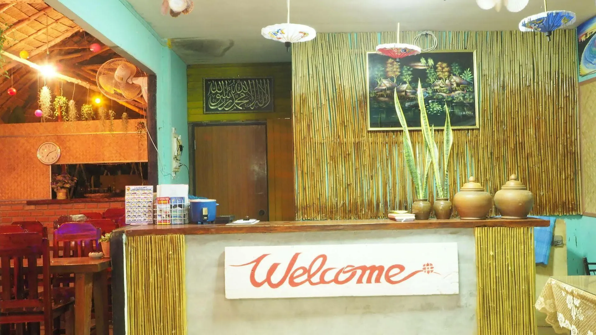 Resort Hatzanda Bamboo House Ko Lanta